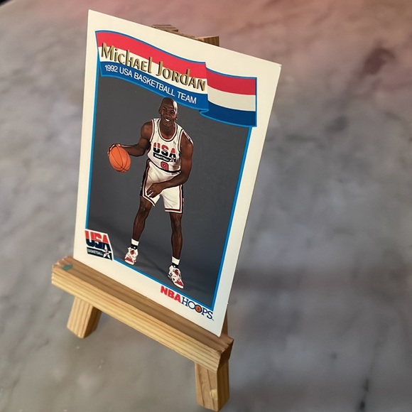 🇺🇸Michael Jordan 92 USA Basketball Team - Picture 4 of 4